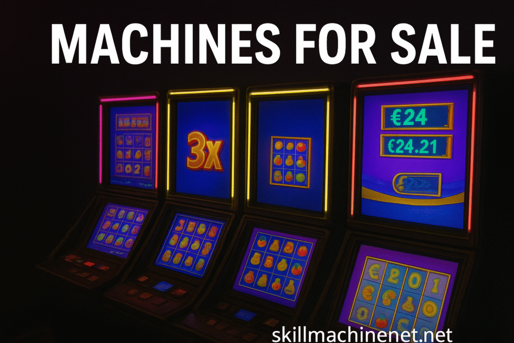 Machines for Sale