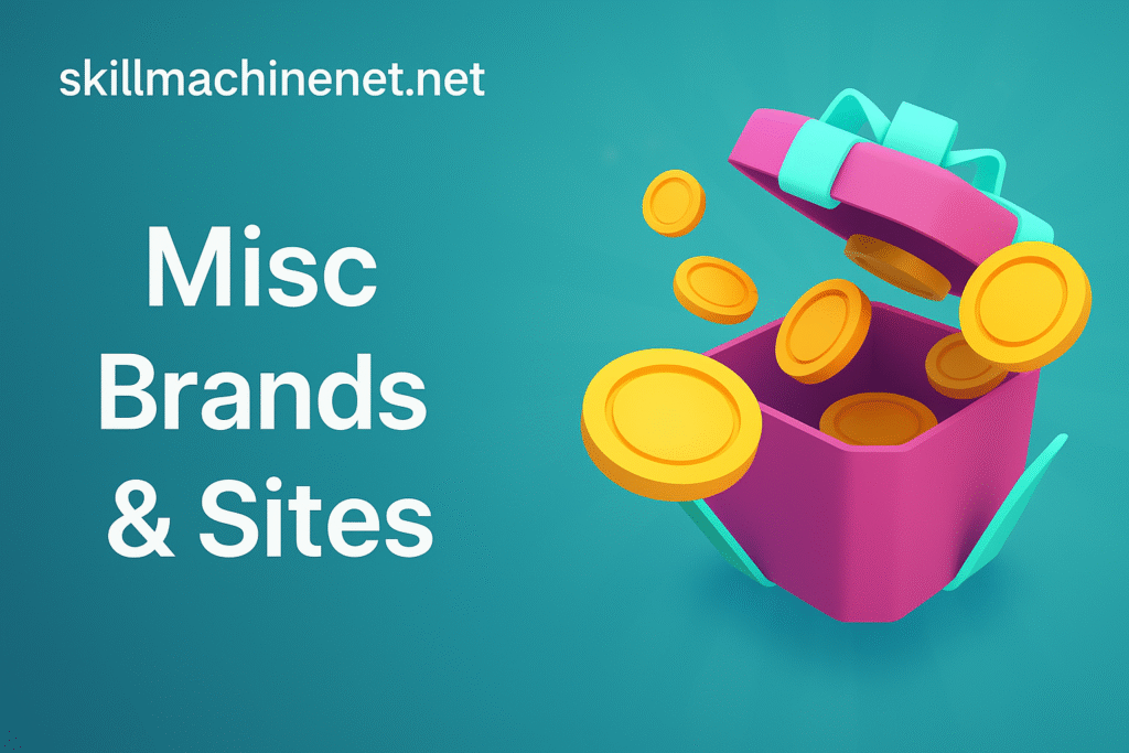 Misc Brands & Sites