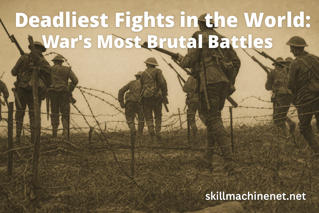 Deadliest Fights