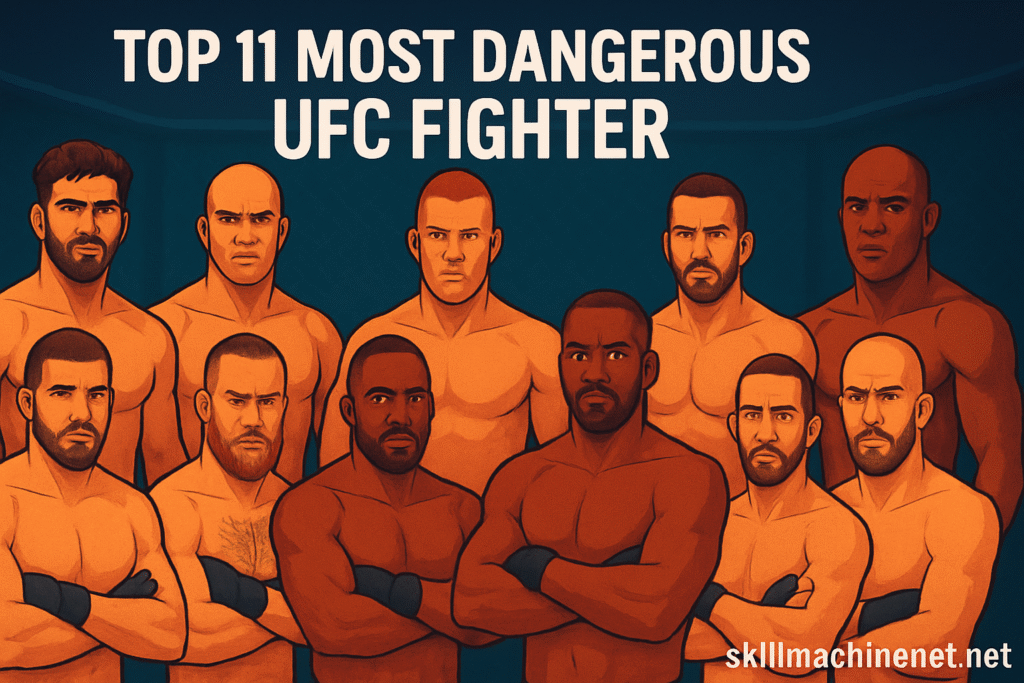 Top 10 Most Dangerous UFC Fighter