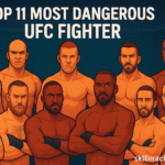 Top 10 Most Dangerous UFC Fighter