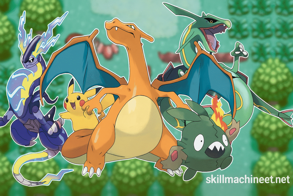 Pokémon Games