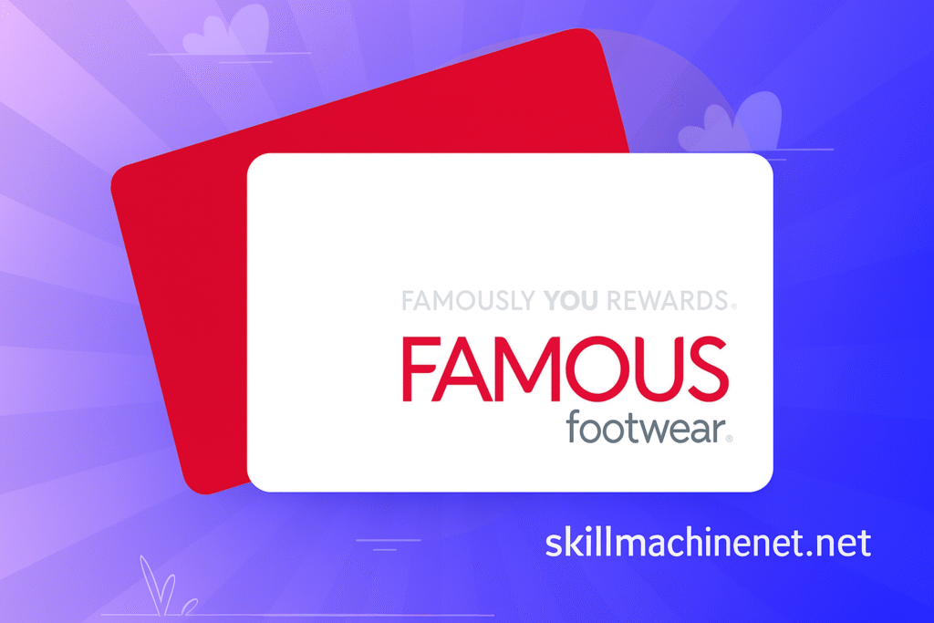 Famous Footwear Credit Card