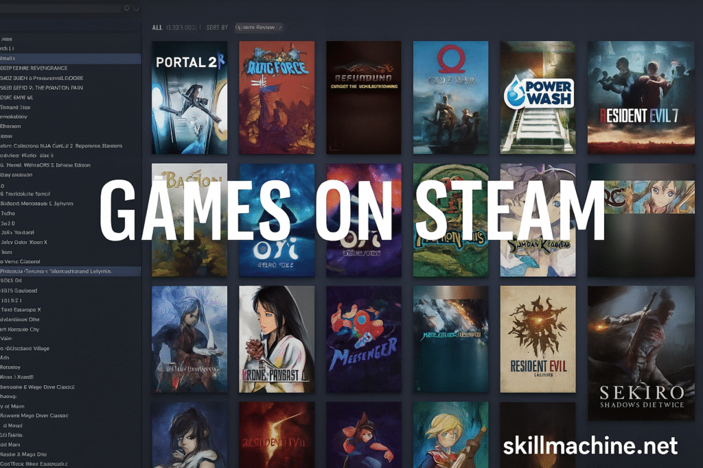 Games on Steam