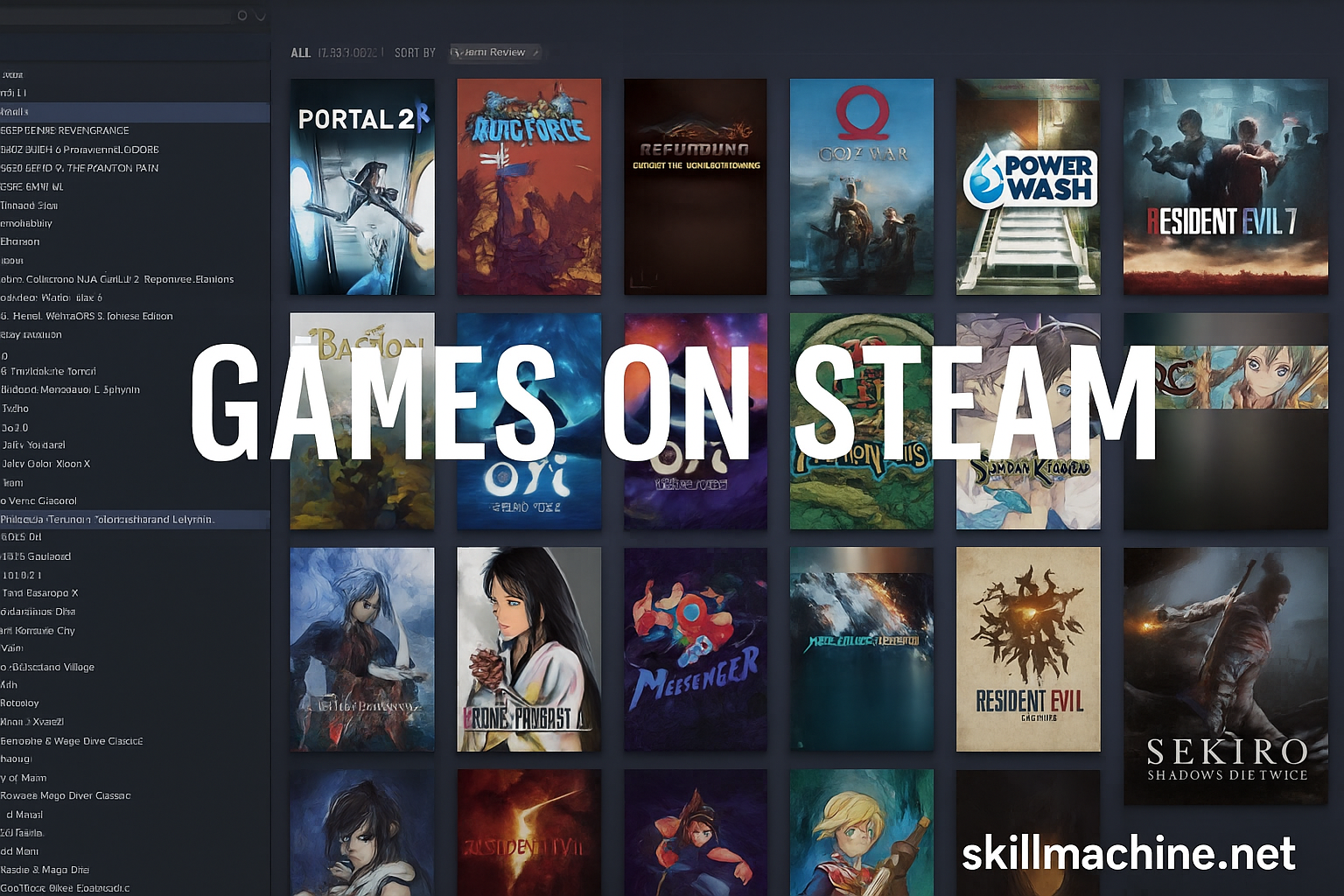 Games on Steam