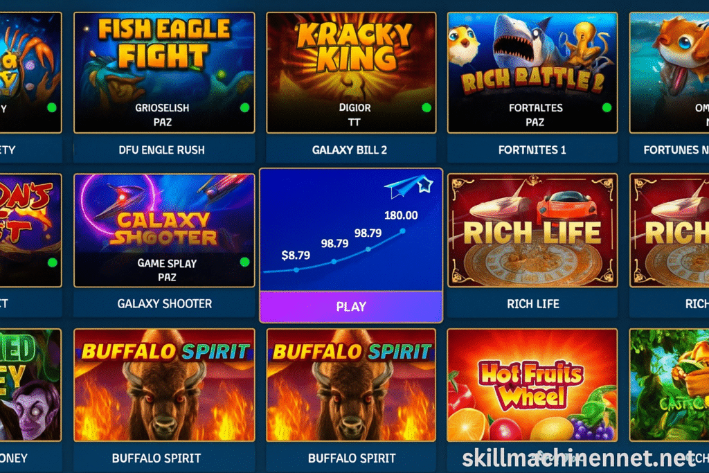 Skillboss Competitors