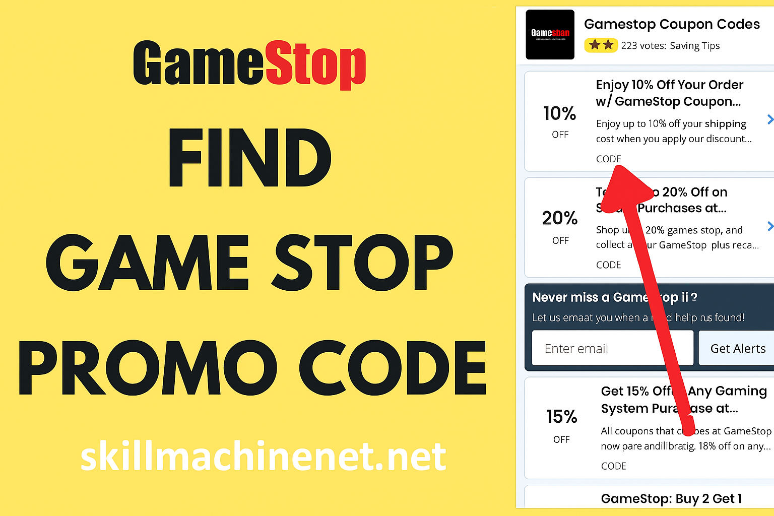 GameStop Promo Code
