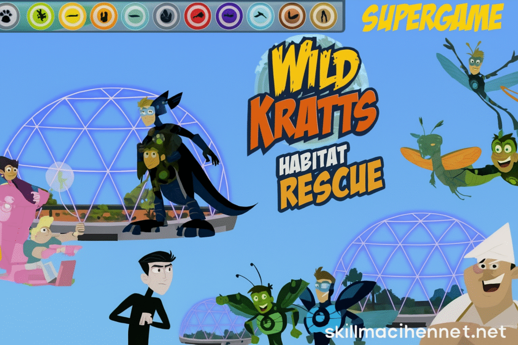 Wild Kratts Games