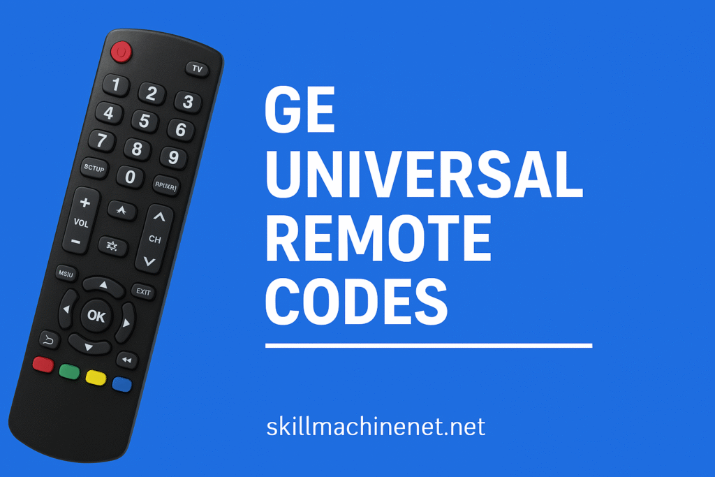 GE Universal Remote Codes