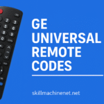 GE Universal Remote Codes