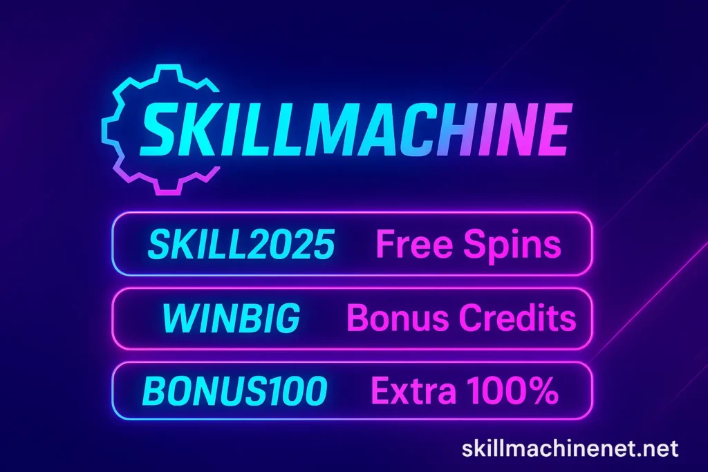 Skillmachine Promo Codes