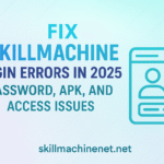 Skillmachine Login Errors