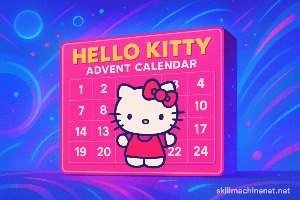Hello Kitty Advent Calendar