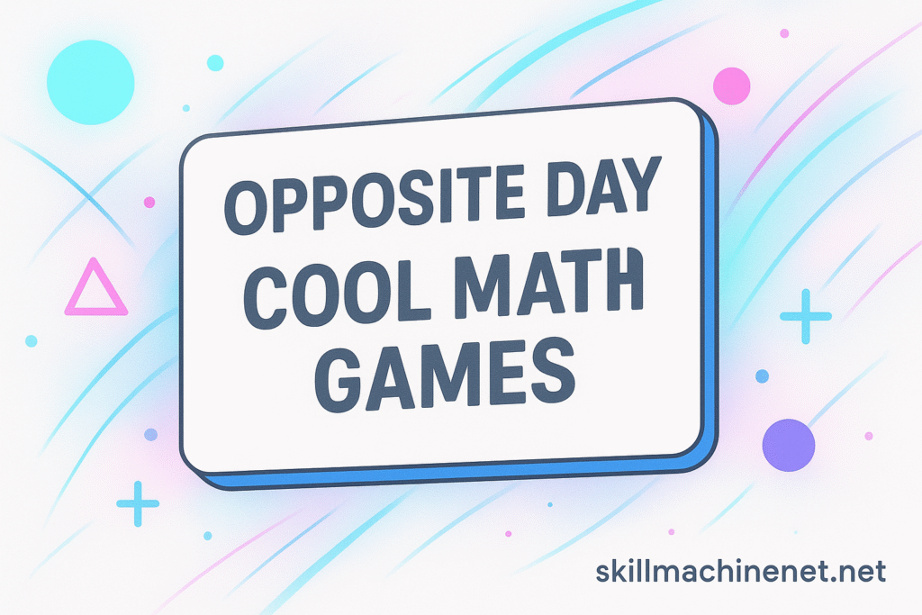 Opposite Day Cool Math Games