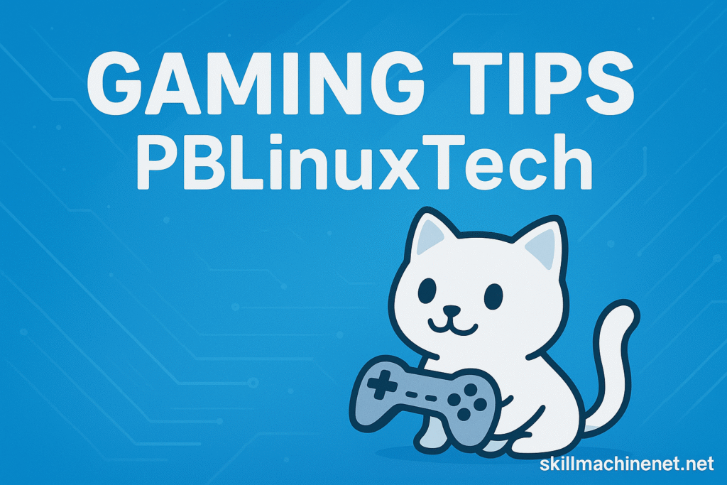 Gaming Tips PBLinuxTech