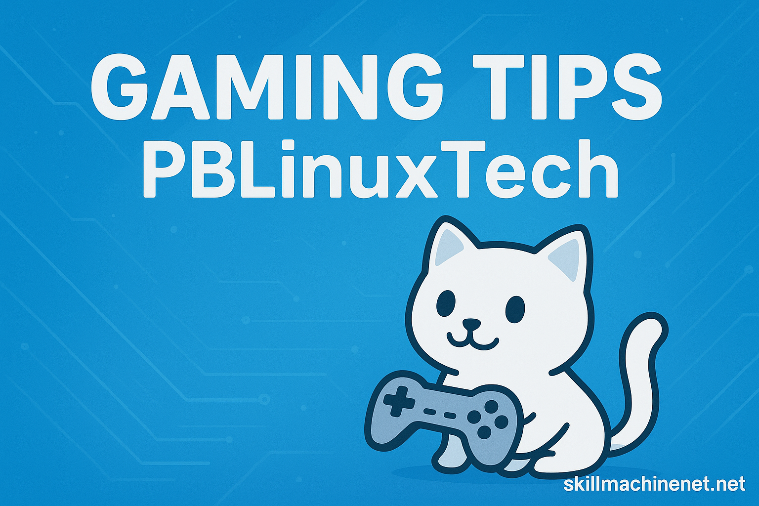 Gaming Tips PBLinuxTech