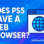 PS5 Have a Web Browser