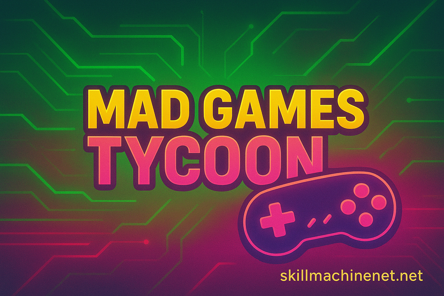 Mad Games Tycoon
