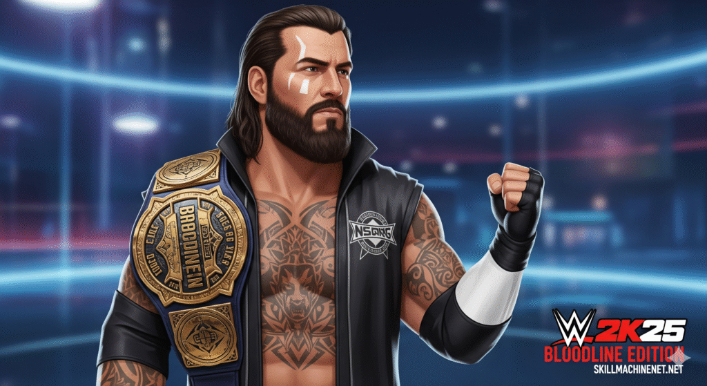 WWE 2K25 Bloodline Edition