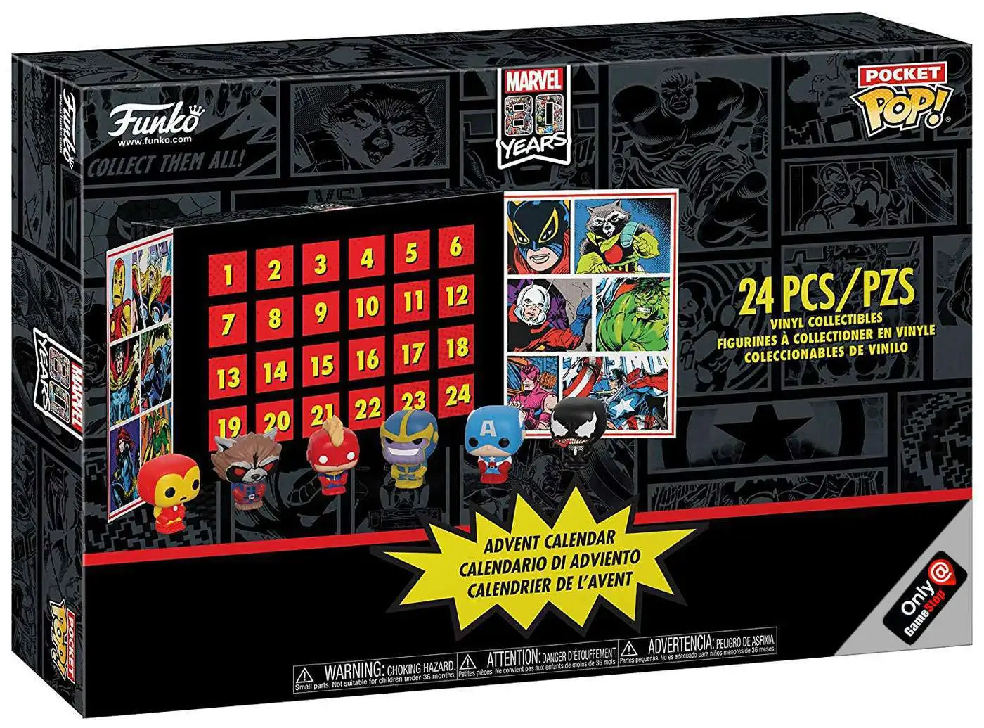 Funko Pop Advent Calendar