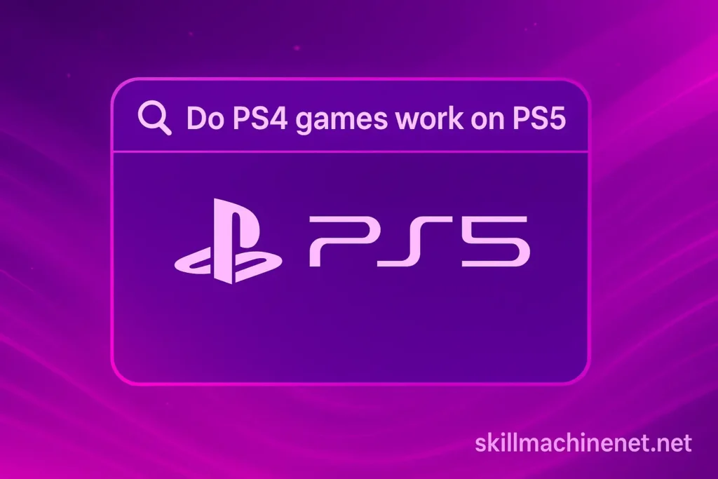 Do PS4 Games Work on PS5