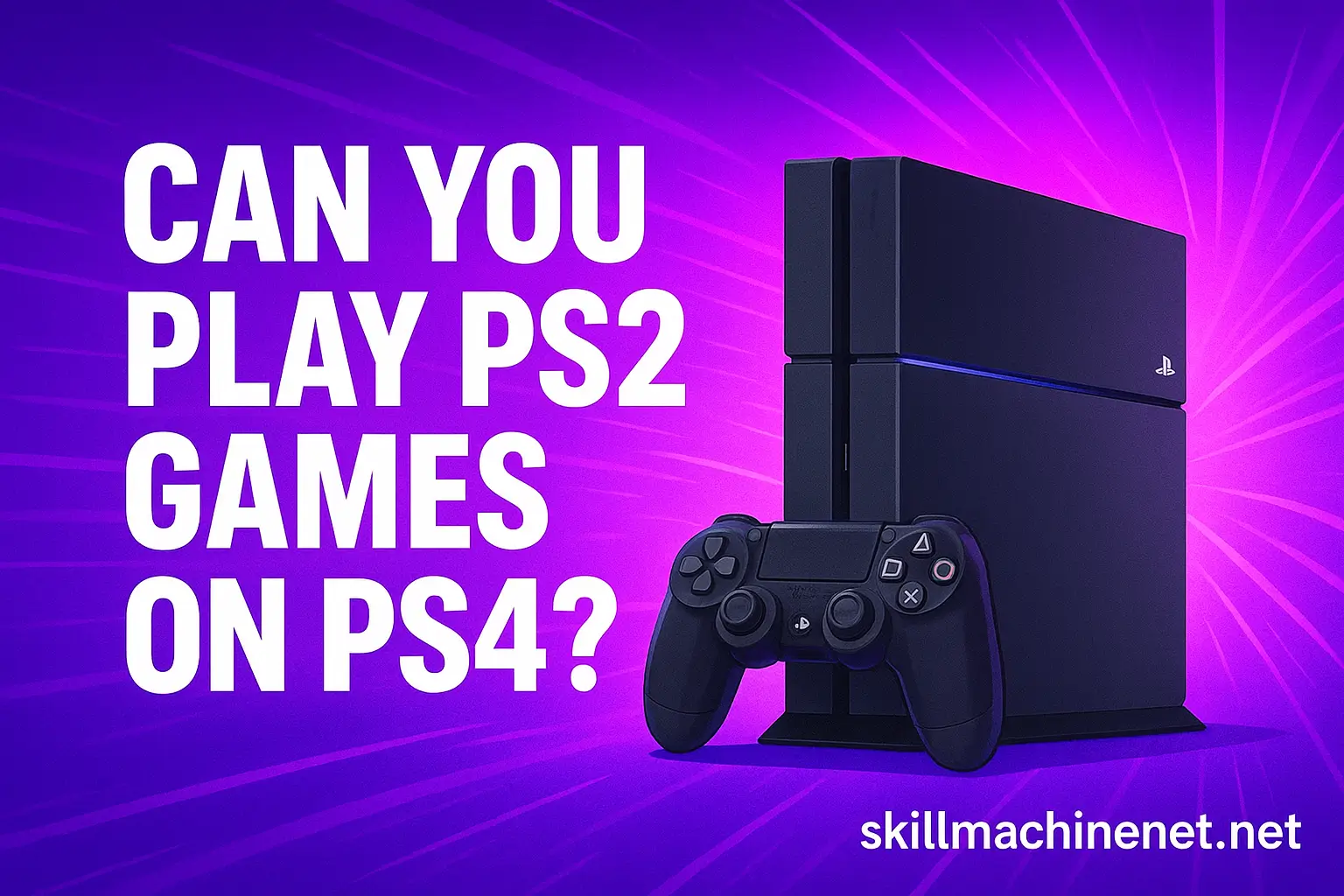 Play PS2 Games on PS4