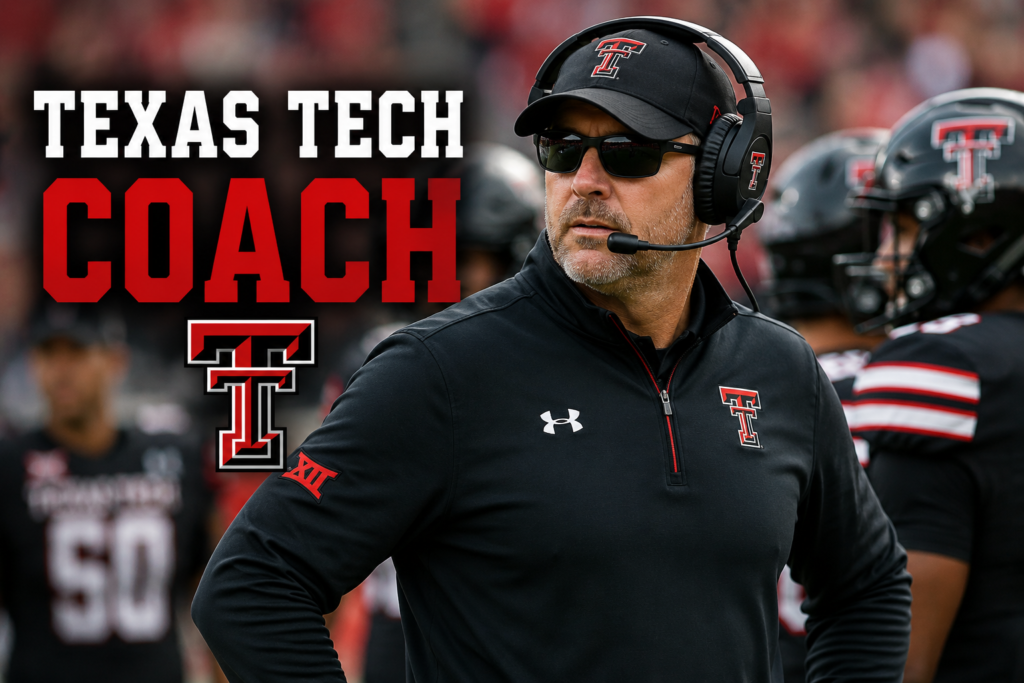 Texas Tech Coach: Leadership, Strategy & Team Success