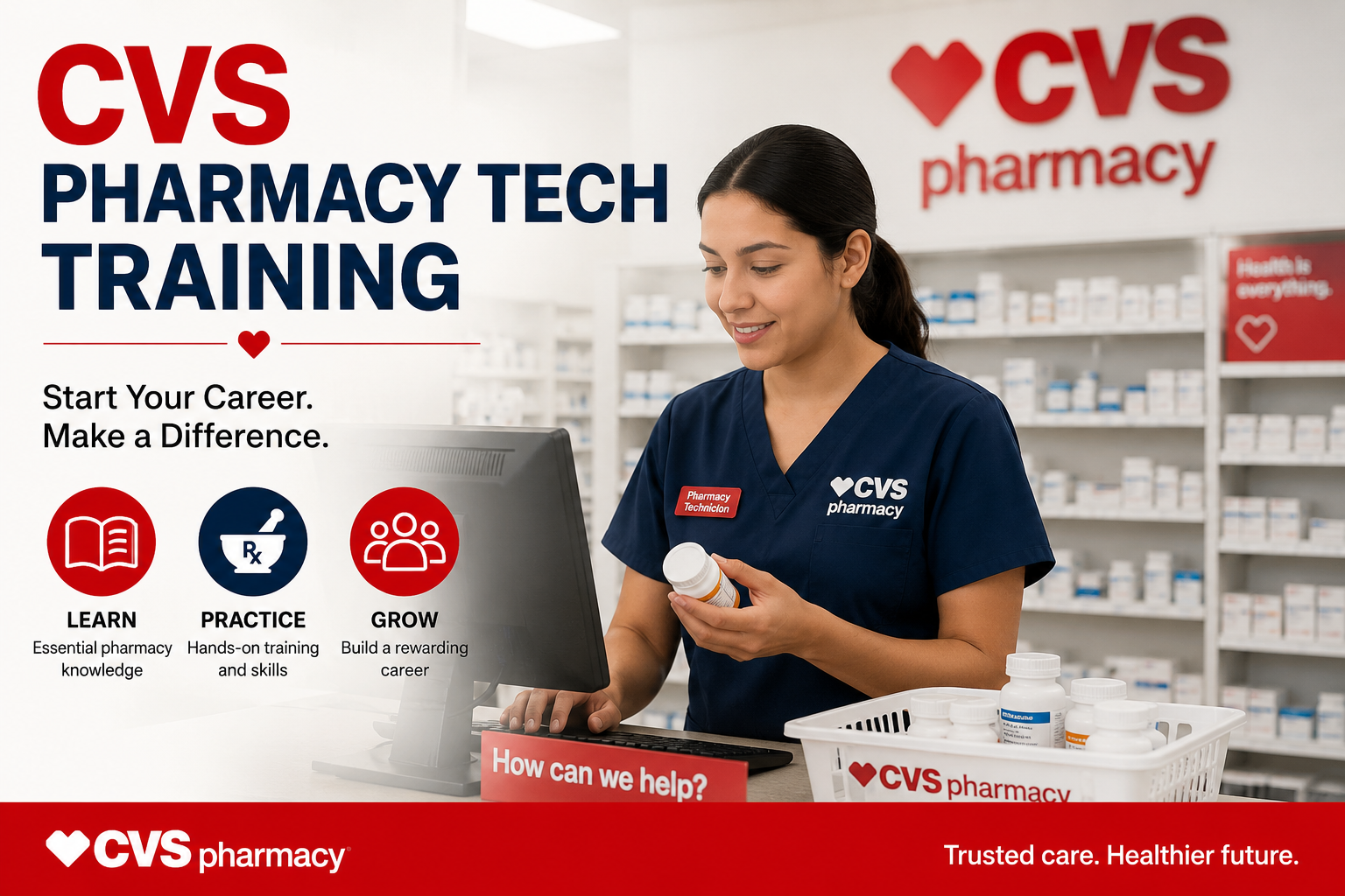 CVS Pharmacy Tech Training: Skills, Benefits & Career