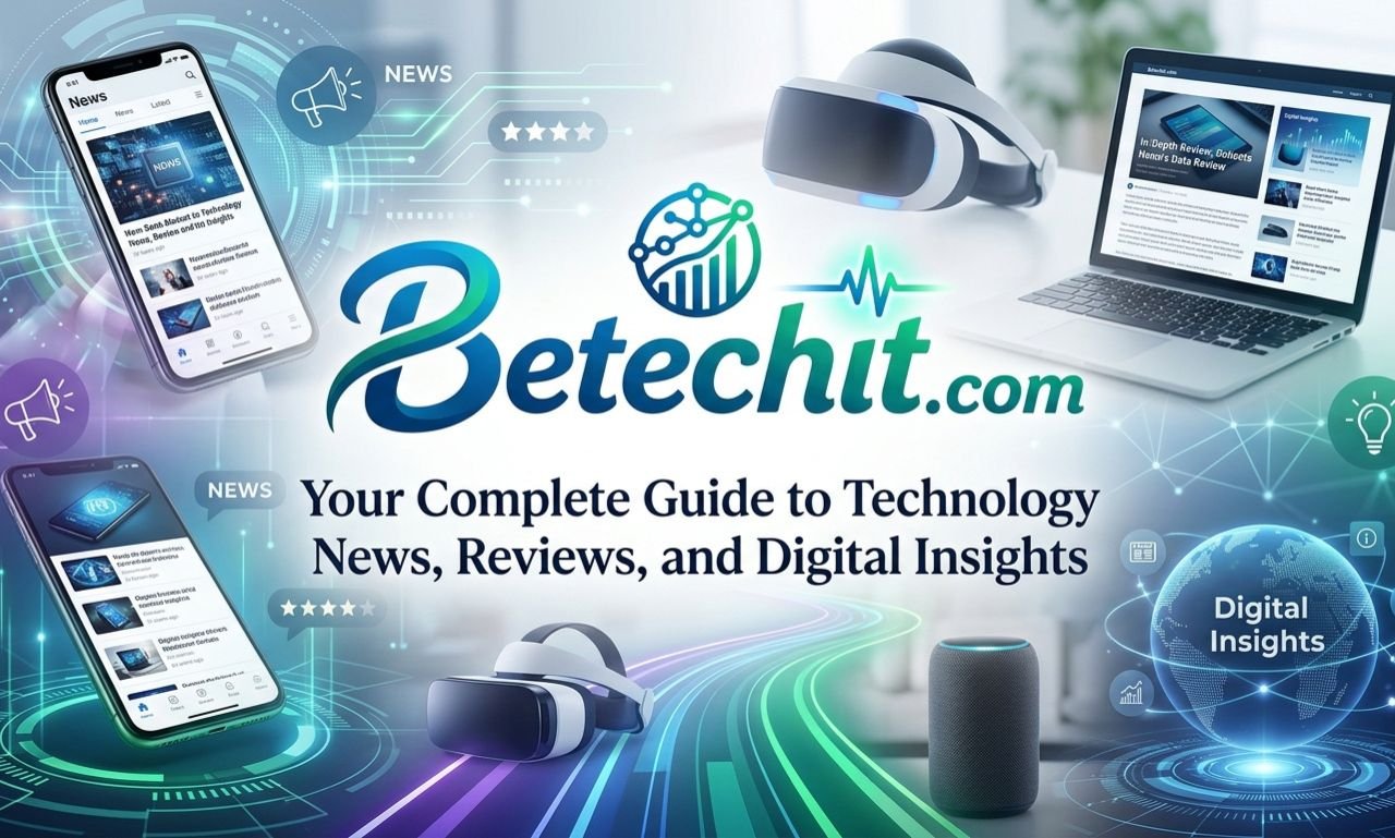BeTechIT.com Tech: Latest Technology Trends & Insights