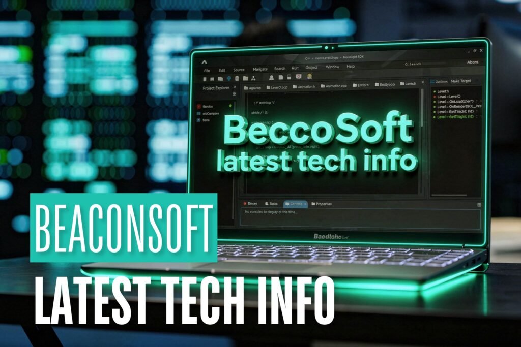 #Beaconsoft Latest Tech Info & Emerging Tech Trends