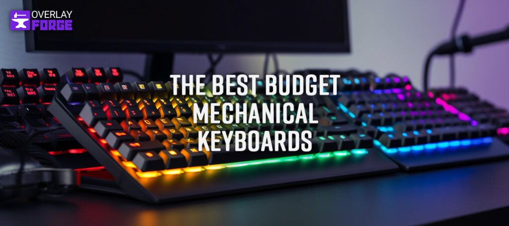 Best Budget Mechanical Keyboards for Gaming & Typing