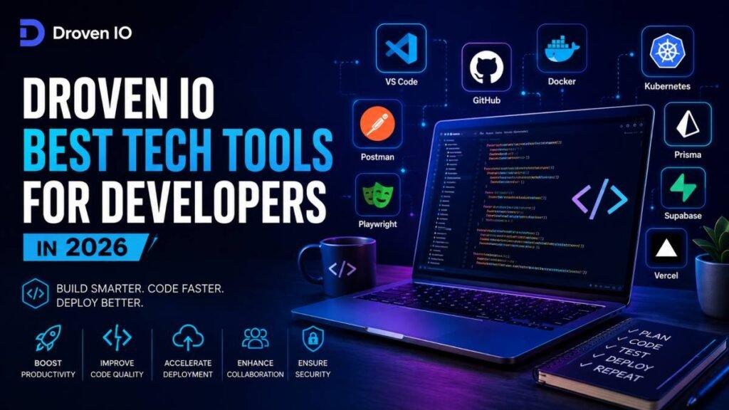 Droven IO Best Tech Tools for Developers Guide Today