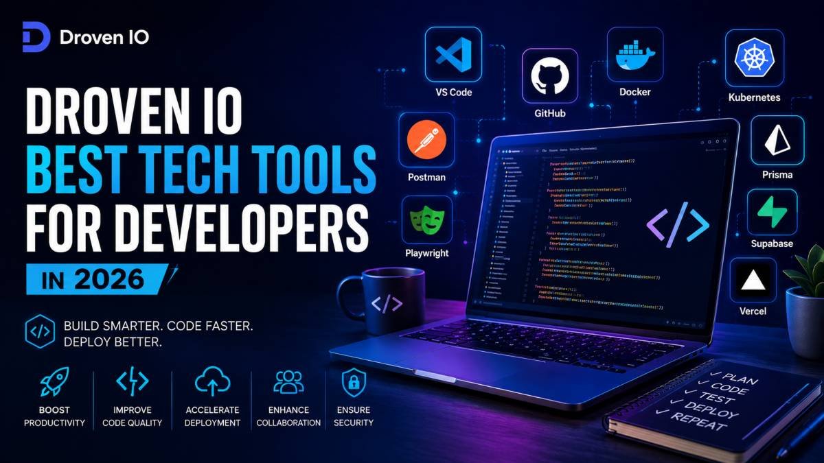 Droven IO Best Tech Tools for Developers Guide Today
