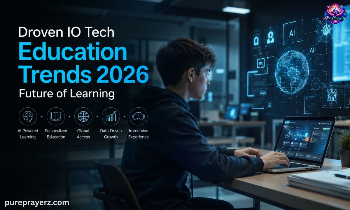 Droven IO Tech Education Trends Shaping Future Learning