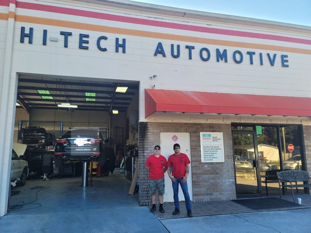 Hi Tech Auto Repair: Smart Solutions for Modern Cars