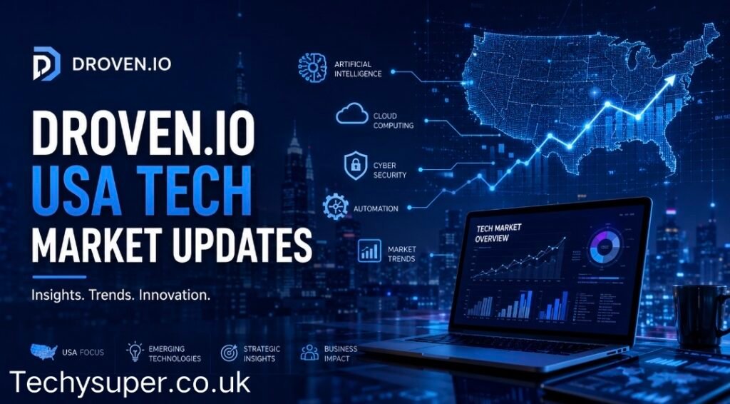 Droven.io Enterprise Tech Innovation for Modern Growth