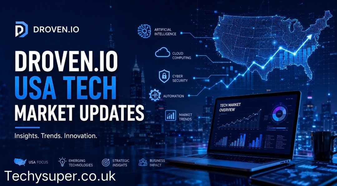Droven.io Enterprise Tech Innovation for Modern Growth