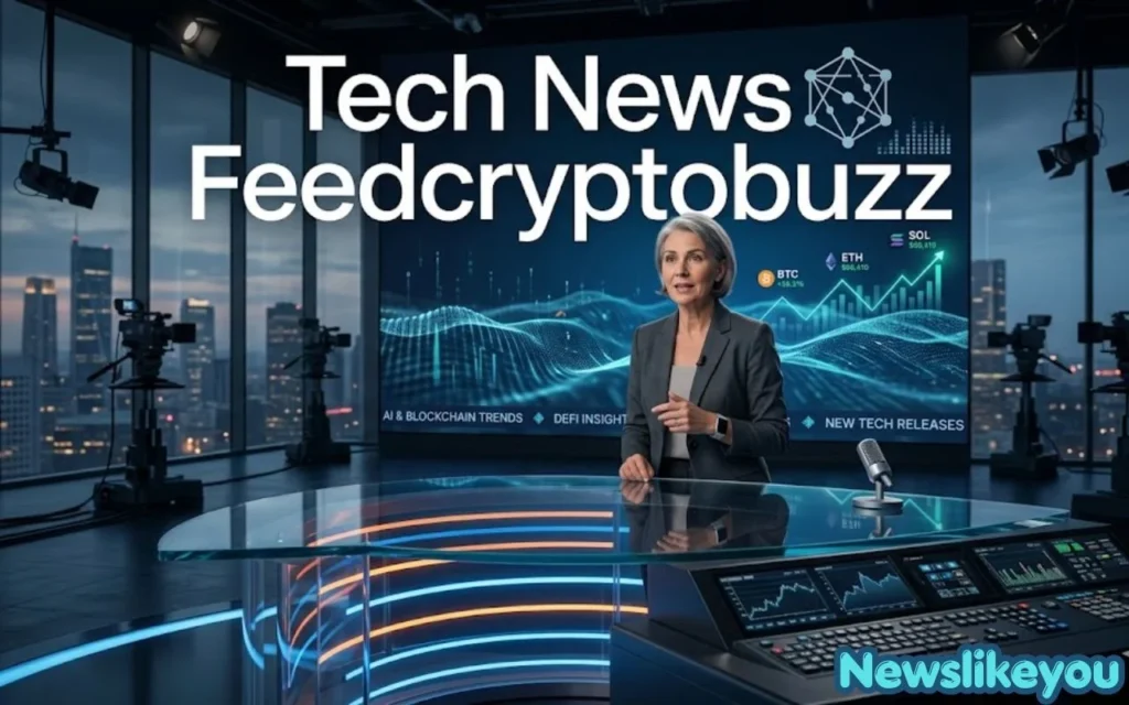 Tech News FeedCryptoBuzz: Latest Tech & Crypto Updates
