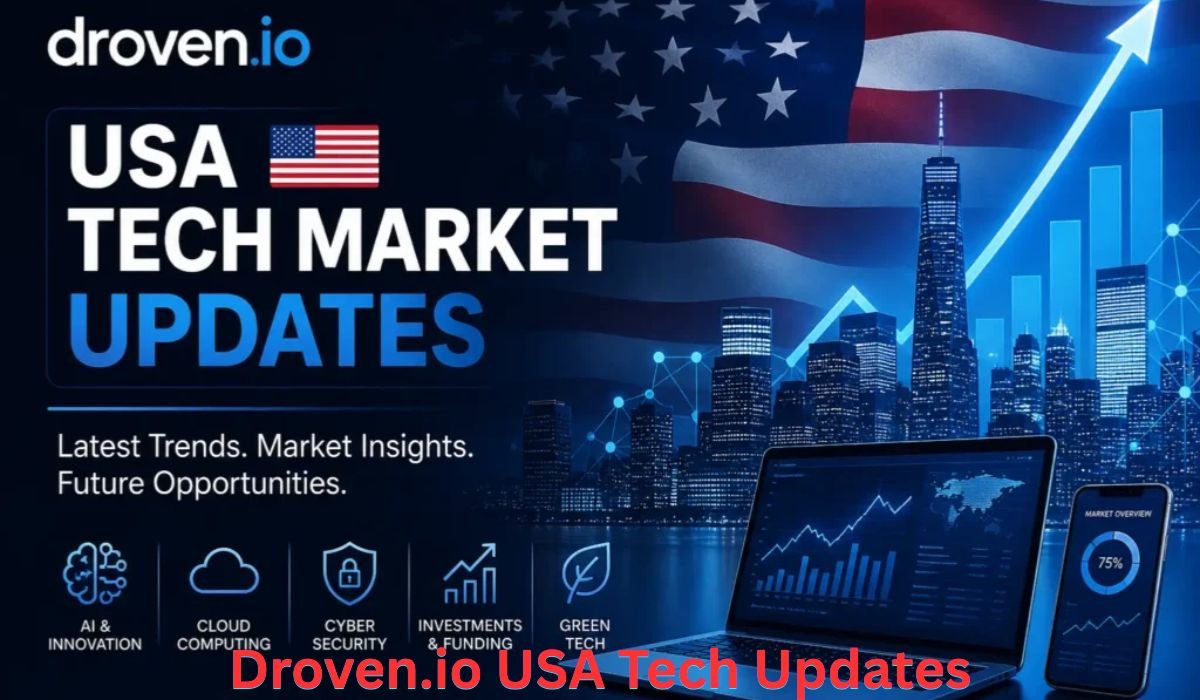 Droven.io USA Tech Updates: Trends & Innovation Guide