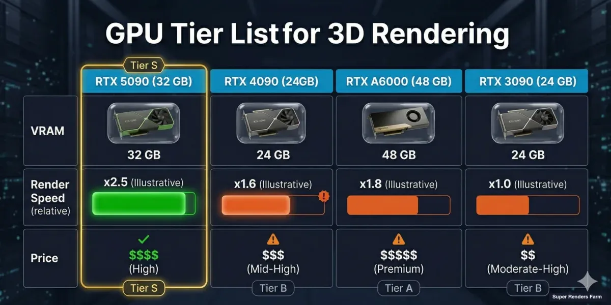 GPU Hierarchy Guide: Compare Graphics Card Performance