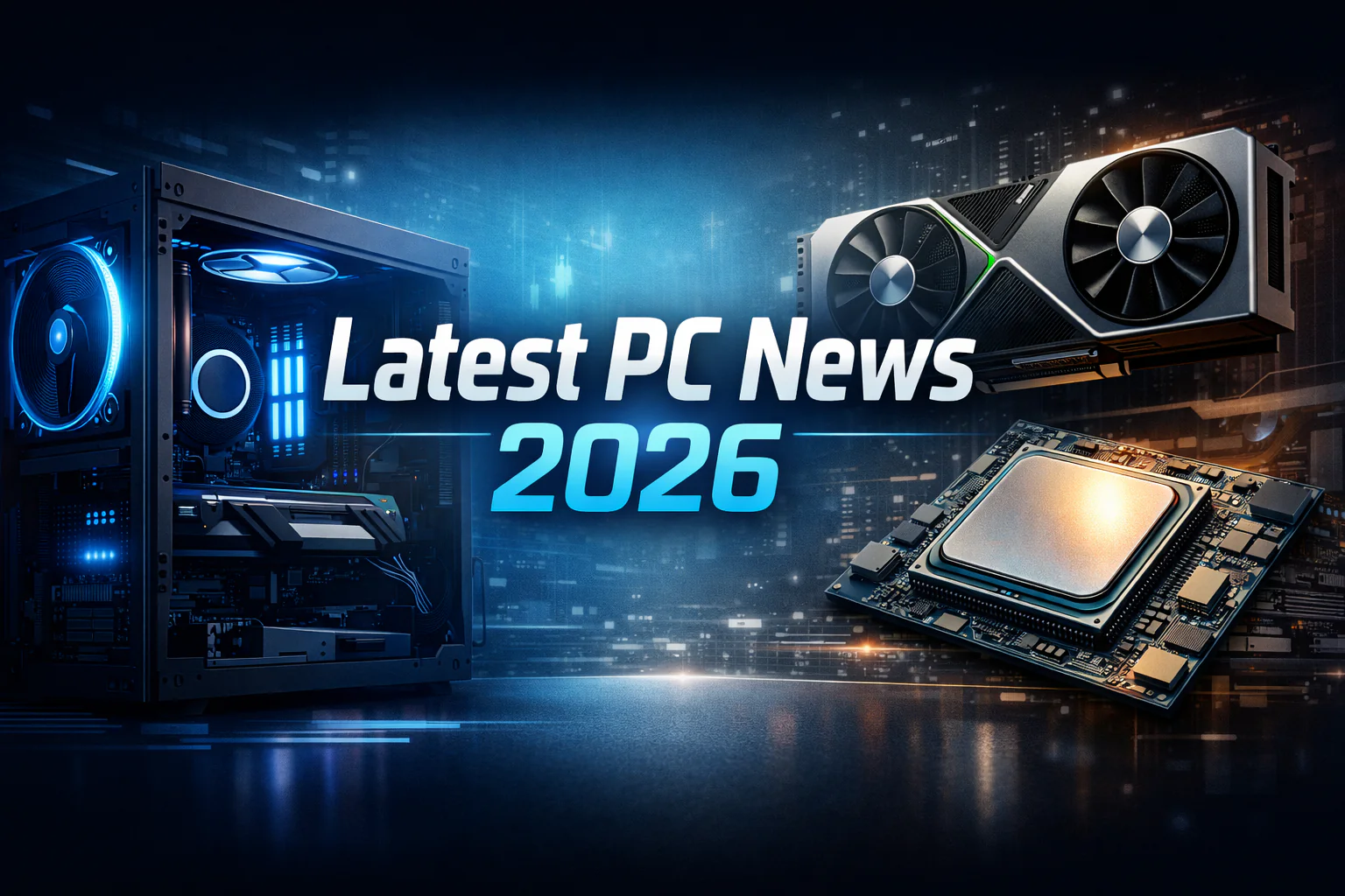 PC Hardware News | Latest Computer Tech Updates