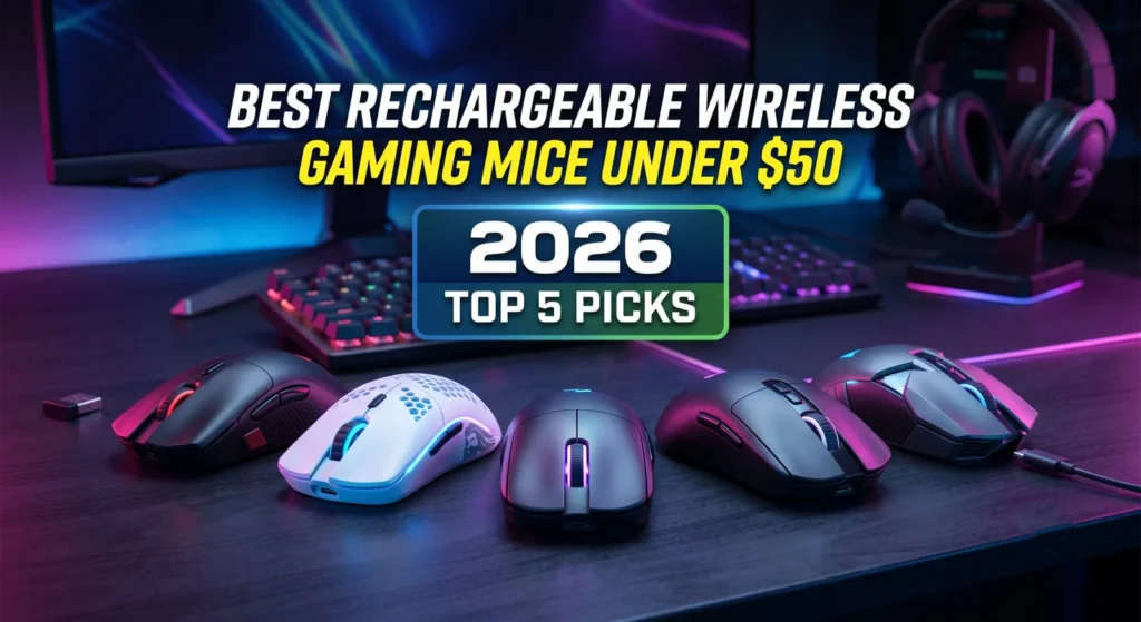 Best Wireless Mouse Under 50 | Top Budget Picks 2026