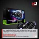 Best Graphics Card 2025: Top GPUs for Every Budget