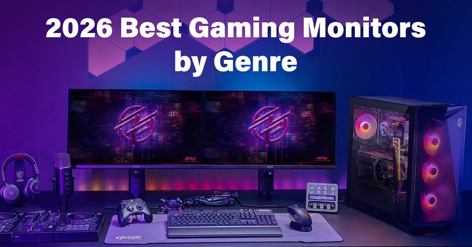 How to Choose a Gaming Monitor: Complete Buying Guide